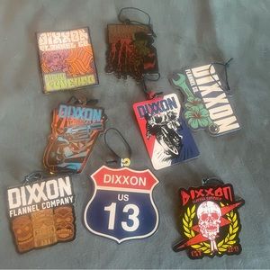 Dixxon sticker pack